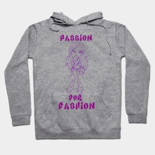 Bratz Step out  Passion For Fashion Inspired Hoodie